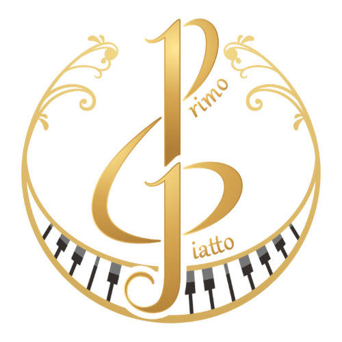  ピアノ、歌、英語が学べる教室  |  ぷりもぴあっと  |  大阪府富田林ロゴ画像